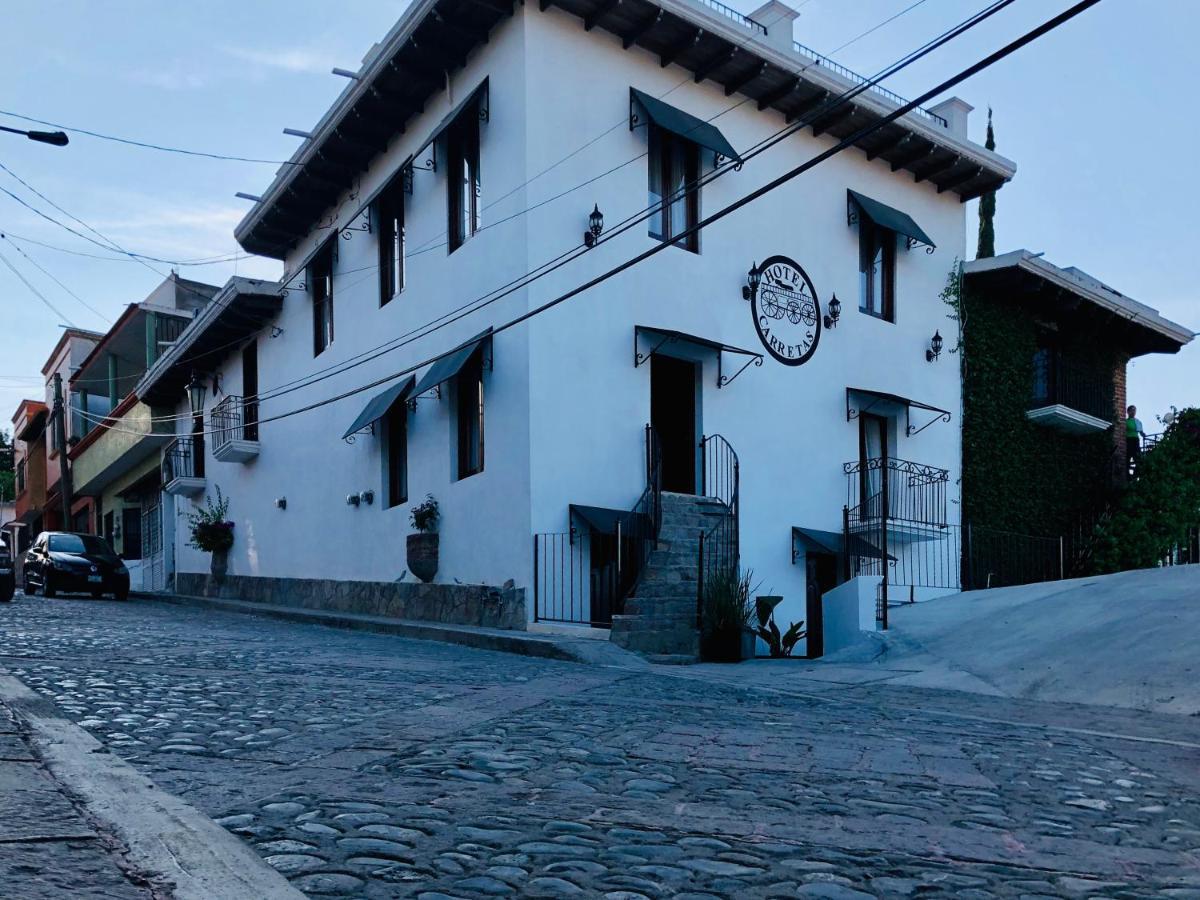 Hotel Carretas Jalpan de Serra Exterior foto